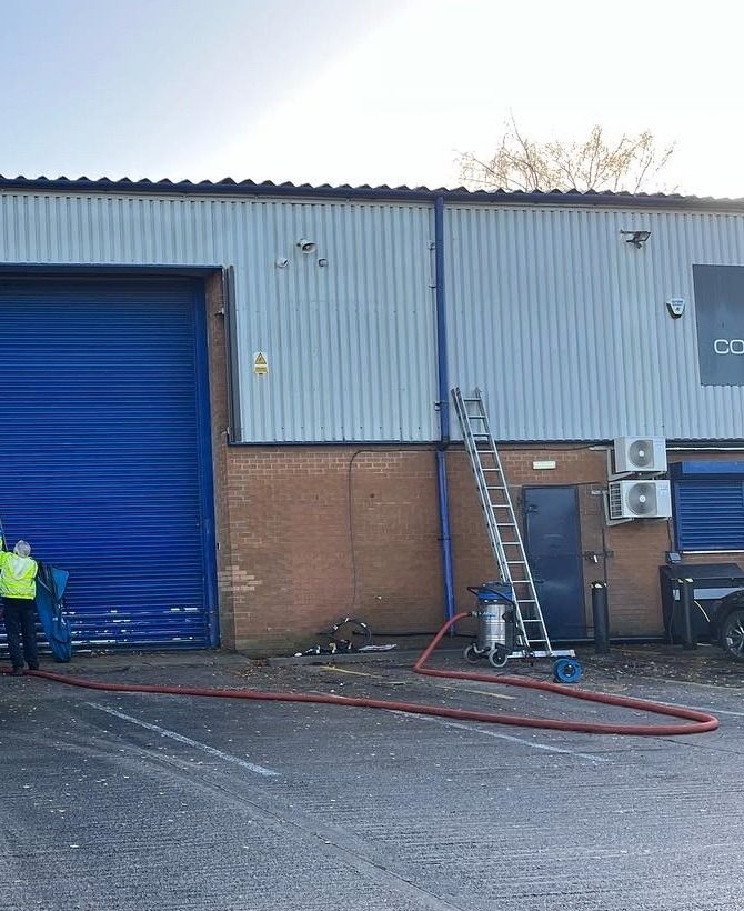 Commercial Gutter Cleaning in Manchester