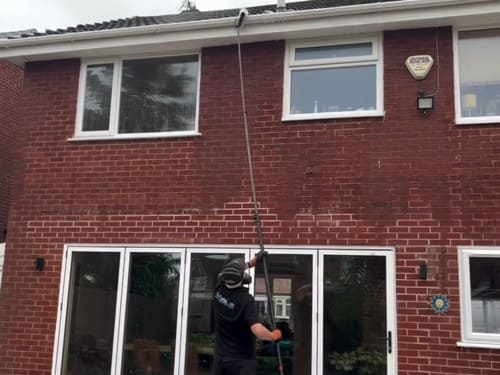 Soffit & Fascia Cleaning in Manchester