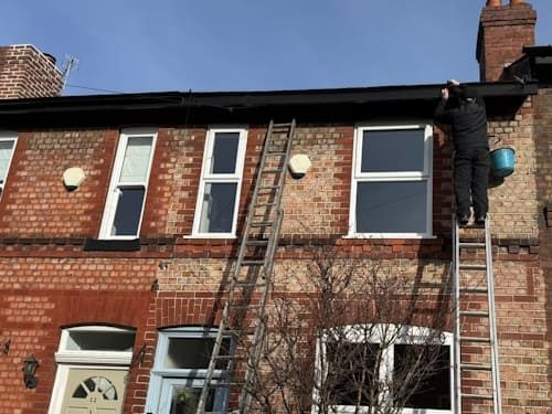 Gutter Replacement in Manchester