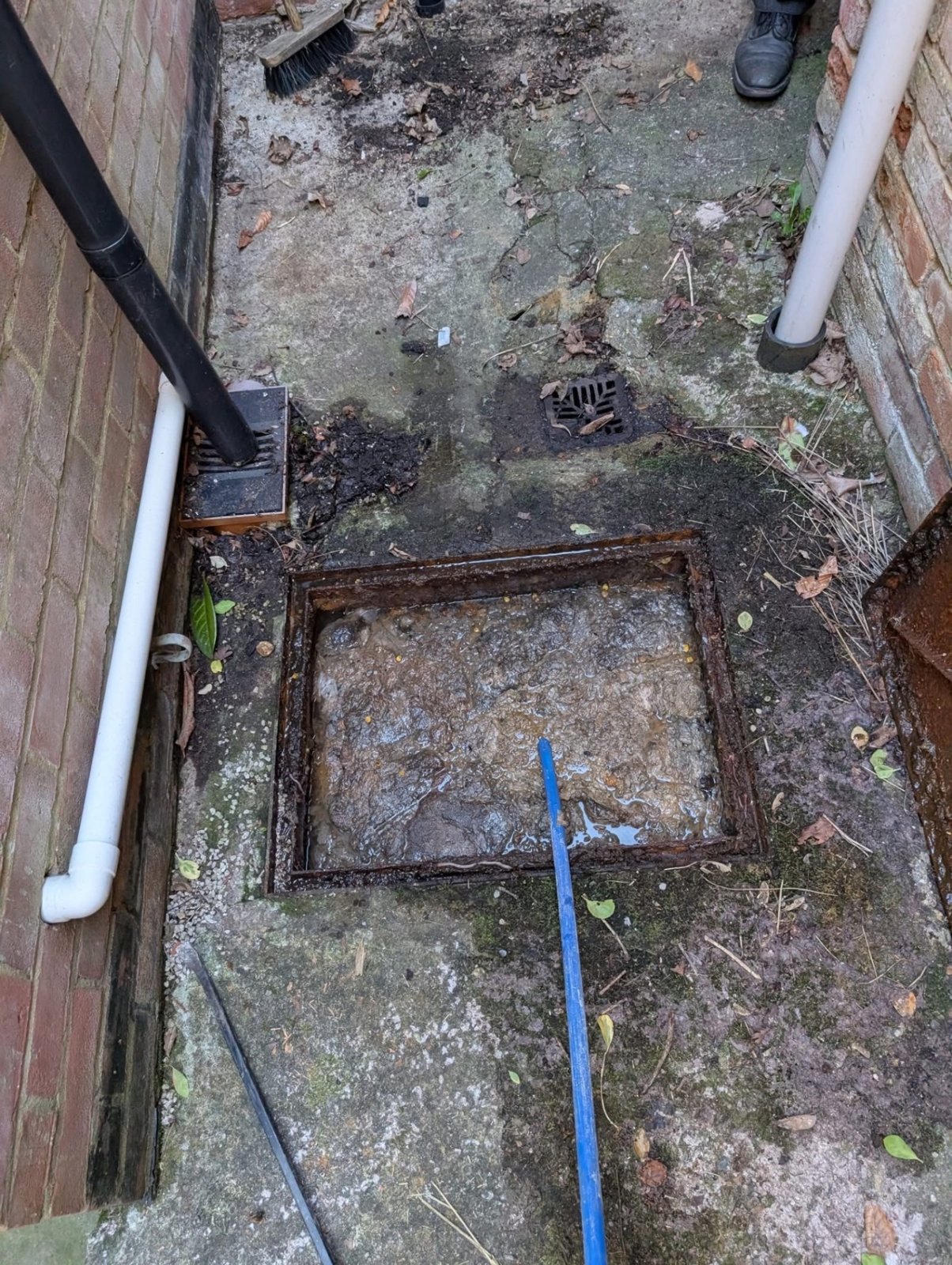 Blocked Drains in Manchester